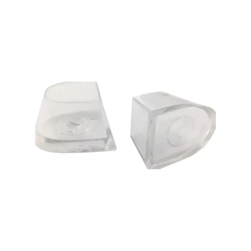 Salvatacchi Confort LD/CE (9499) - Per Tacco a Rocchetto Classico di Mobido Silicone in Gel Trasparente