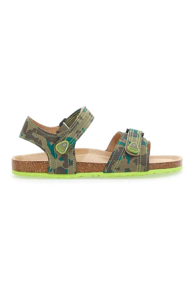 Sandali ASSO 7711 Camouflage