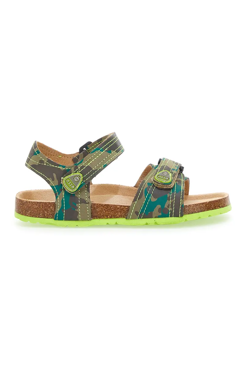 Sandali Asso 7711 Verde Camouflage