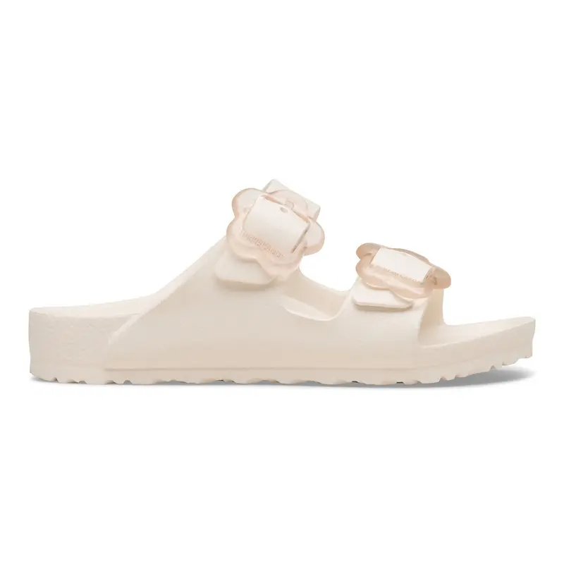SANDALI BAMBINA BIRKENSTOCK ARIZONA FLOWER EVA EGGSHELL