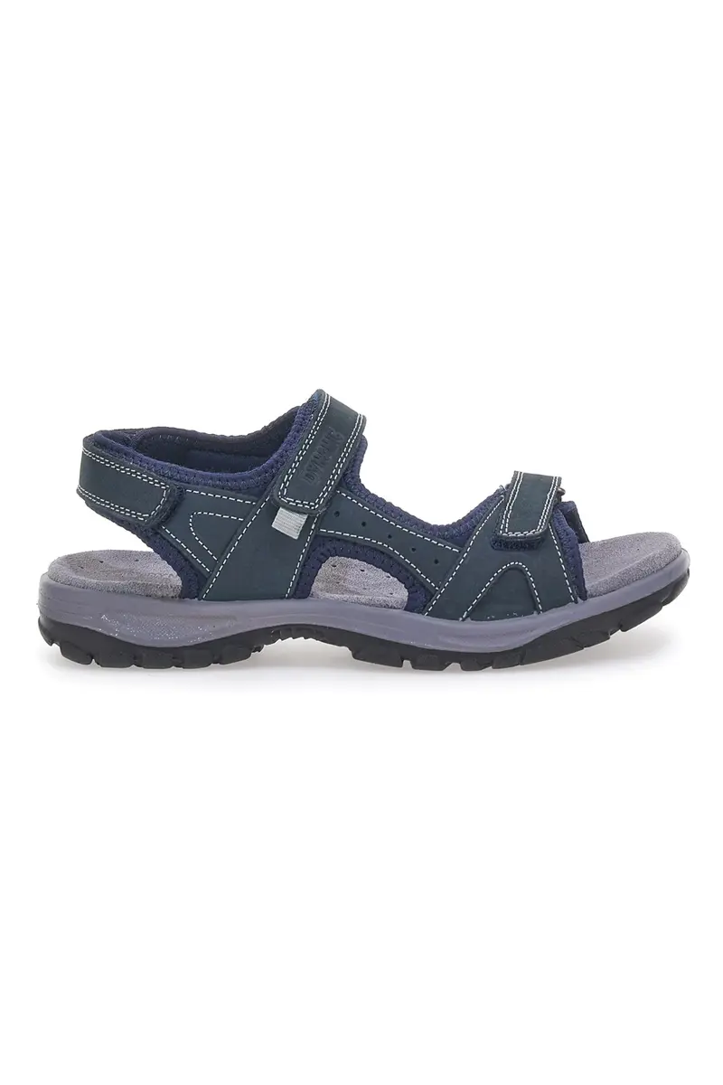 Sandali blu sportivi con chiusura regolabile Fly Dynamic FD54