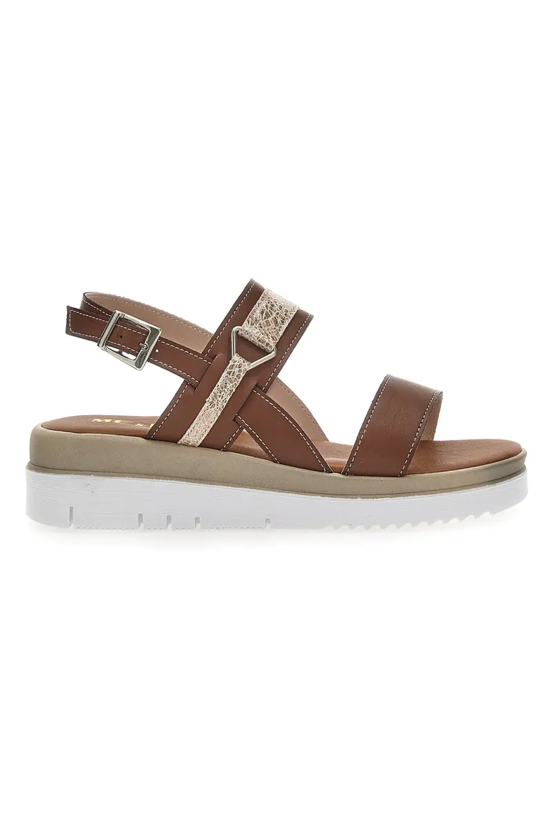 Sandali con Platform Me & Me 3225 Marroni