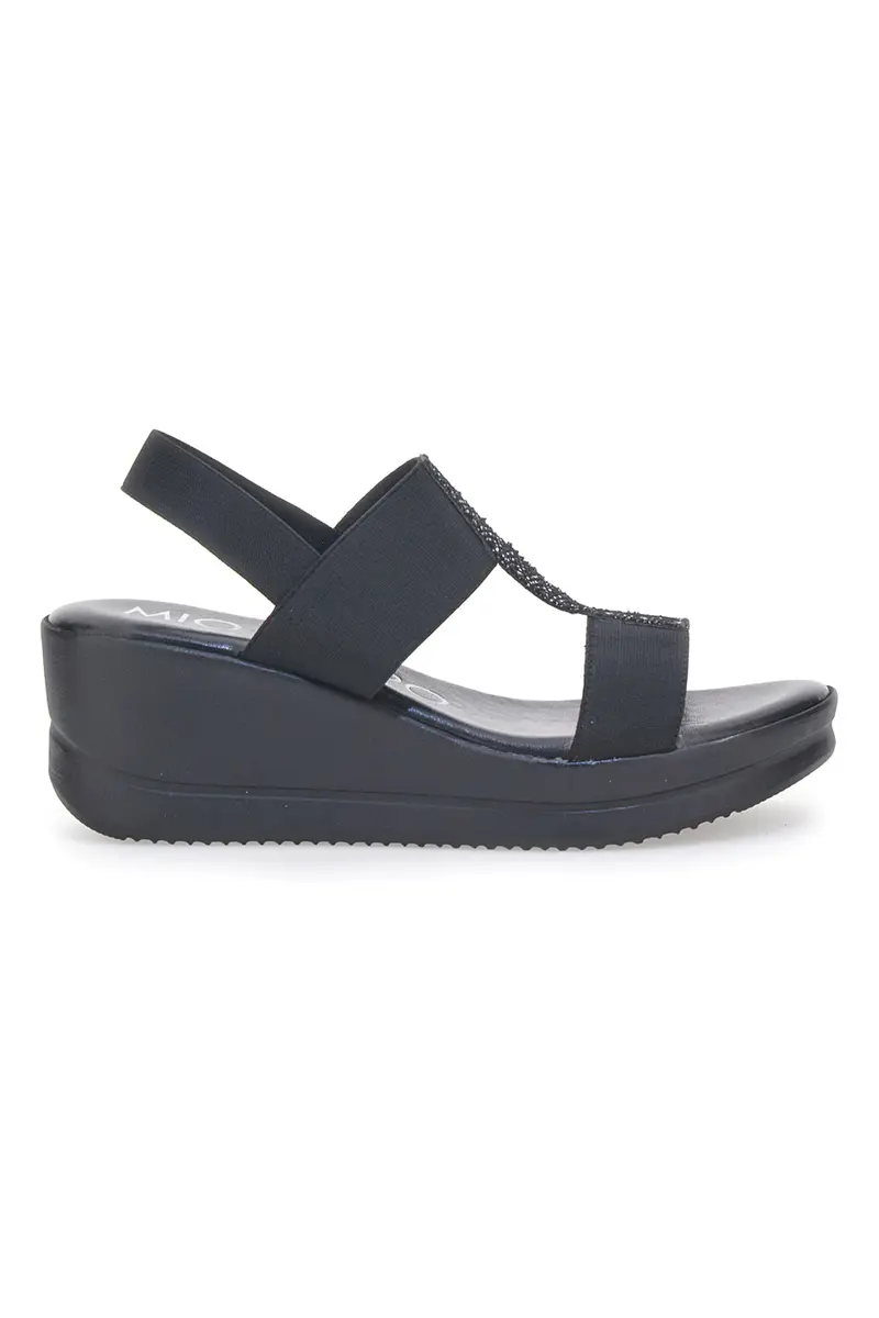 Sandali con Platform Mio Tempo 2210 Neri