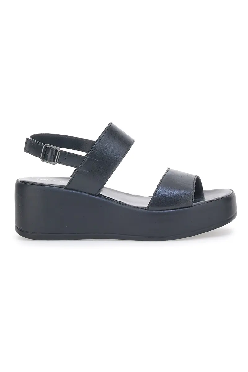 Sandali con Platform Mio Tempo 279005 Neri