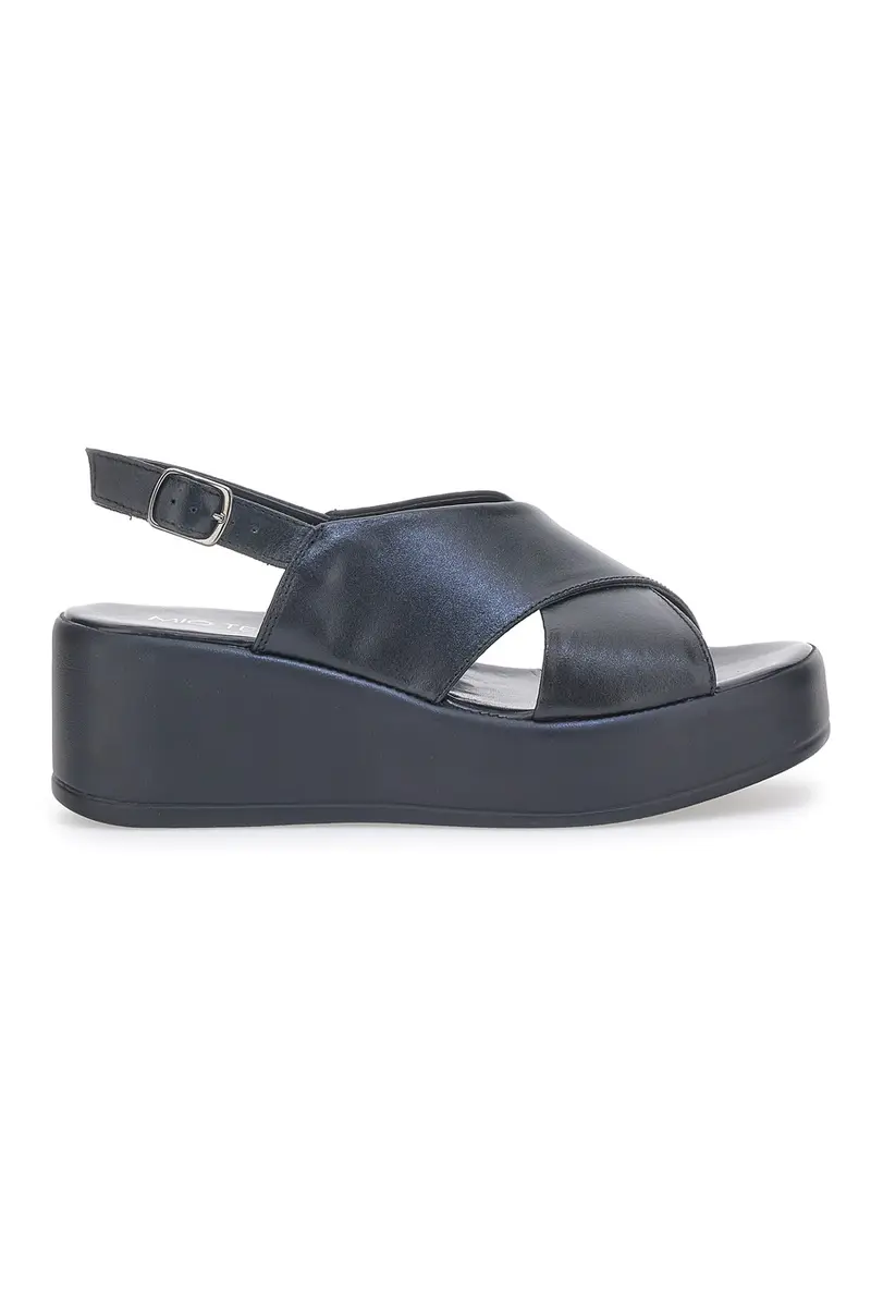 Sandali con Platform Mio Tempo 279020 Neri