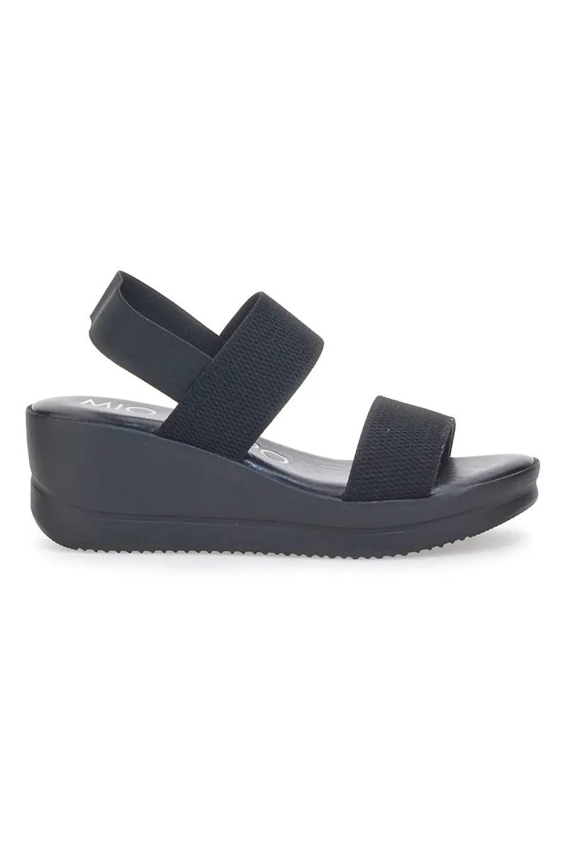 Sandali con Platform Mio Tempo 3088 Neri