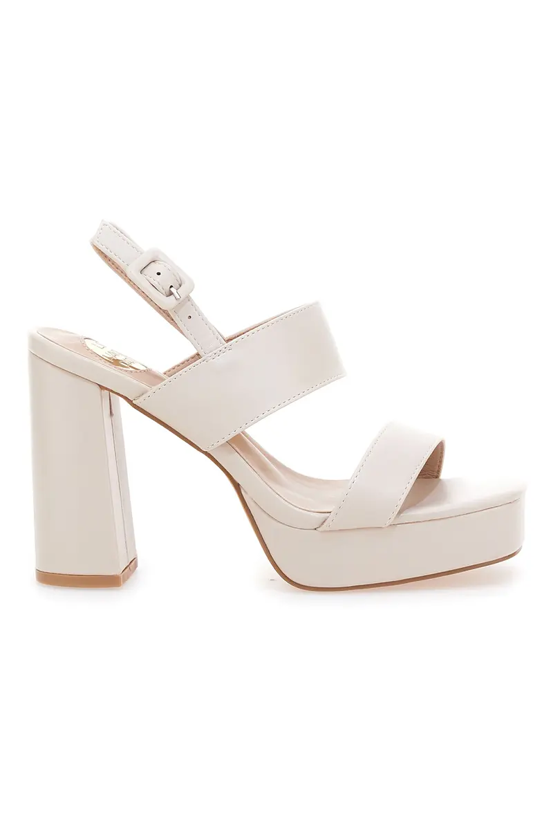 Sandali con tacco alti beige LE HAVRE 865
