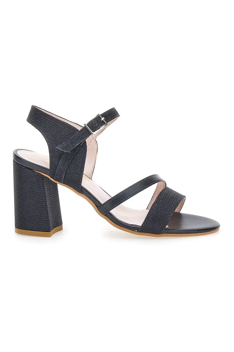 Sandali con Tacco Cafe' Cost 1081 Neri