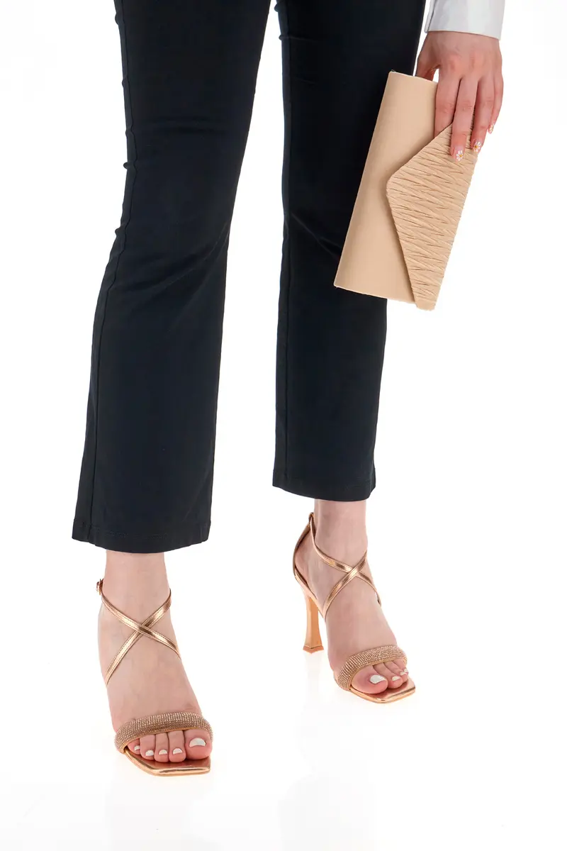 Sandali con tacco First ladY 24 RoseGold