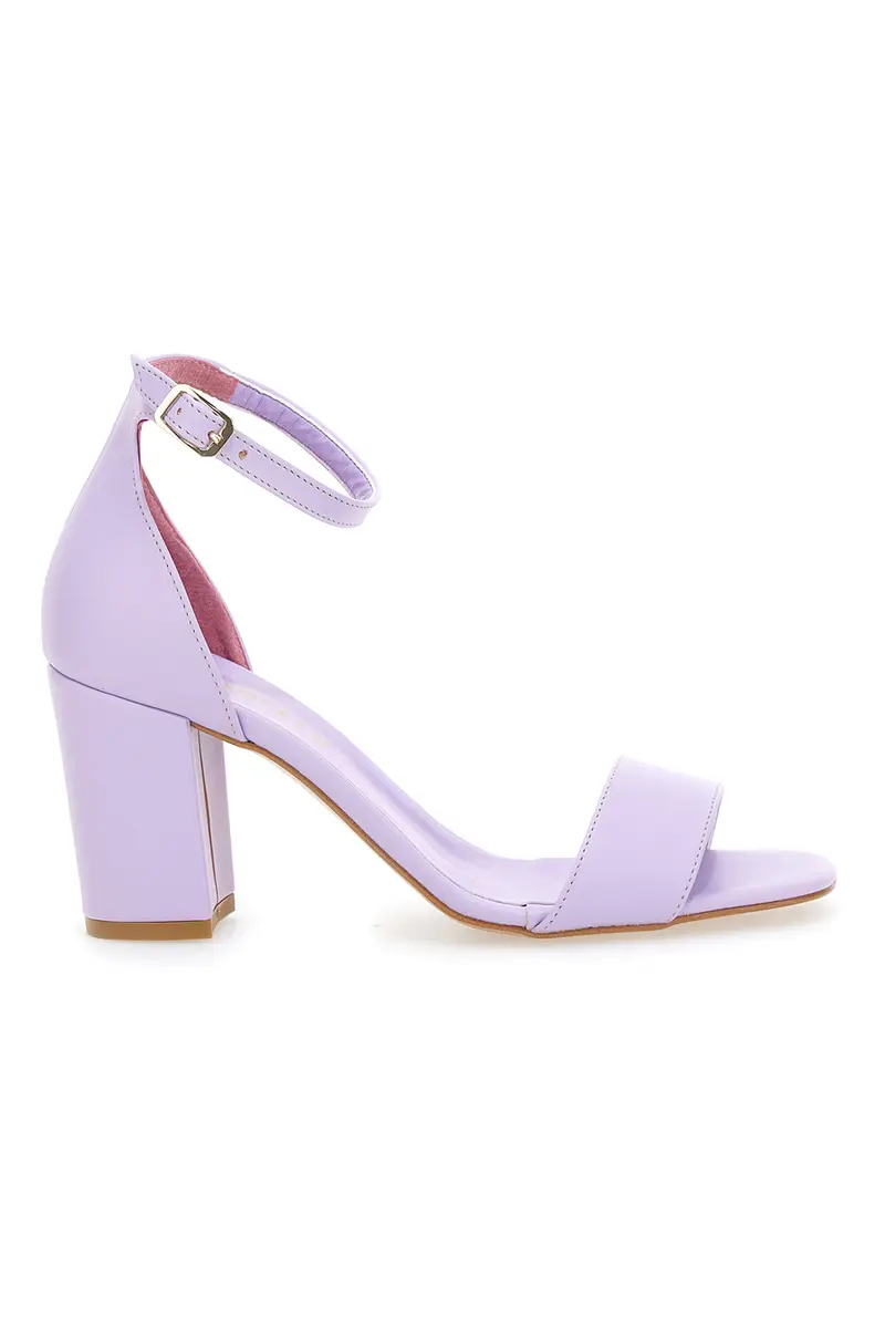 Sandali con tacco Pittarello Couture 7075 Lilla