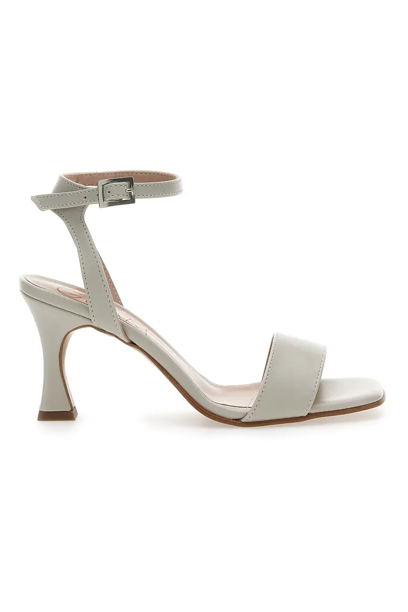 Sandali con Tacco Pittarello Glam 75 Ghiaccio