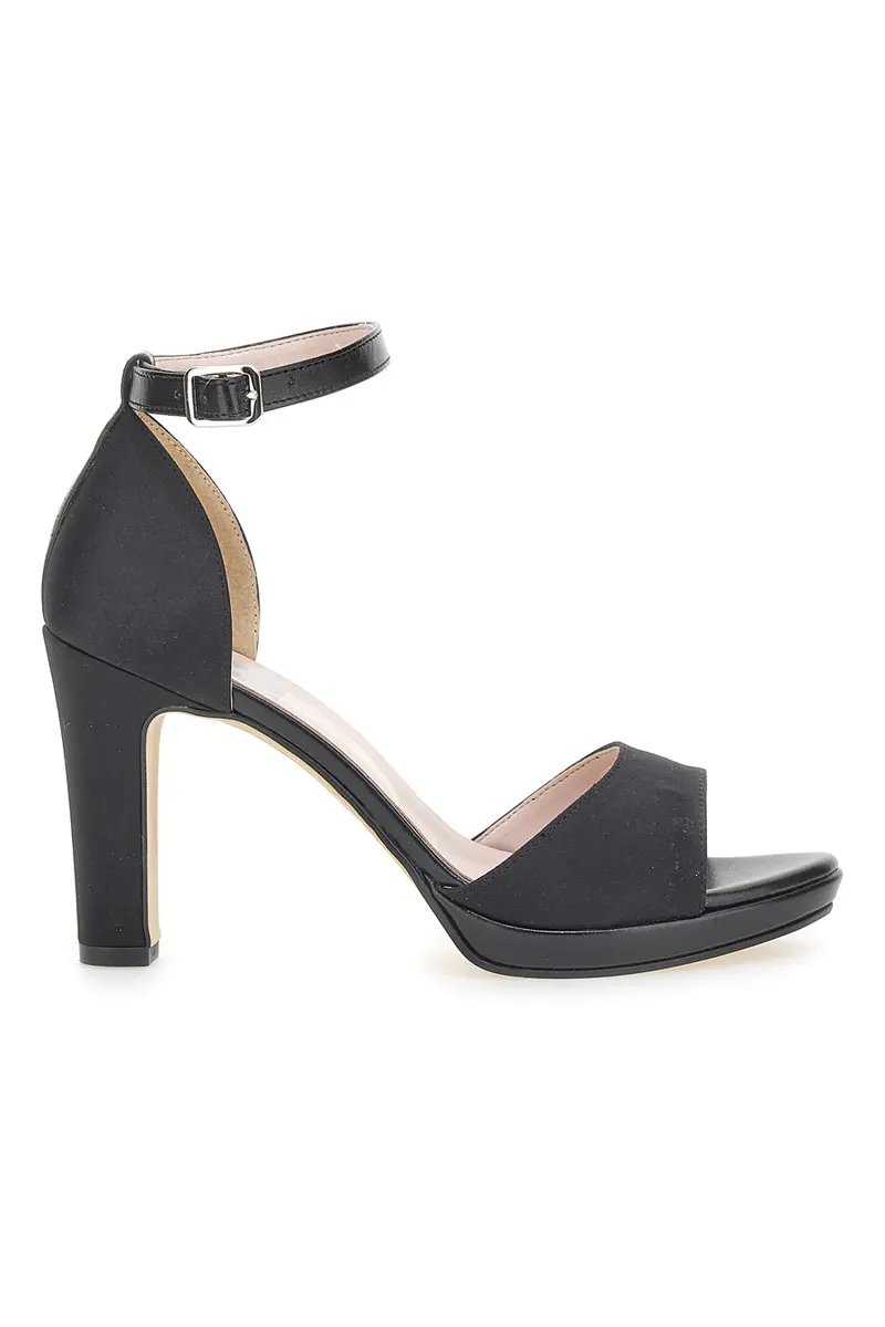 Sandali con tacco Pittarello Love 672 Neri Raso