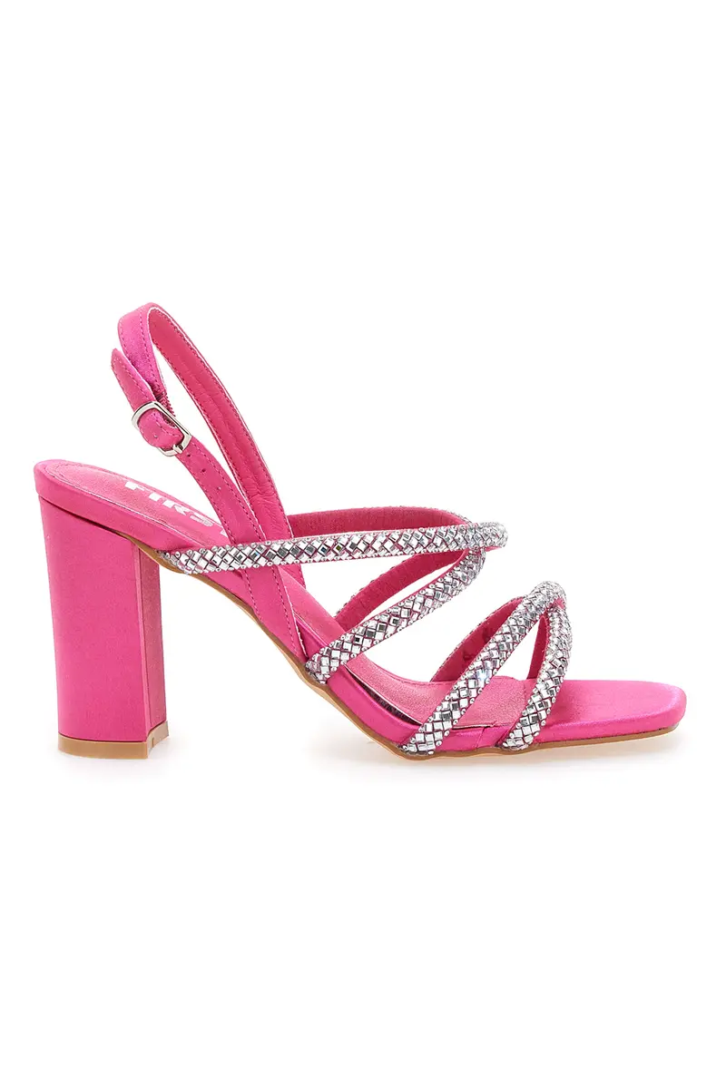 Sandali con Tacco The First 1806 Rosa