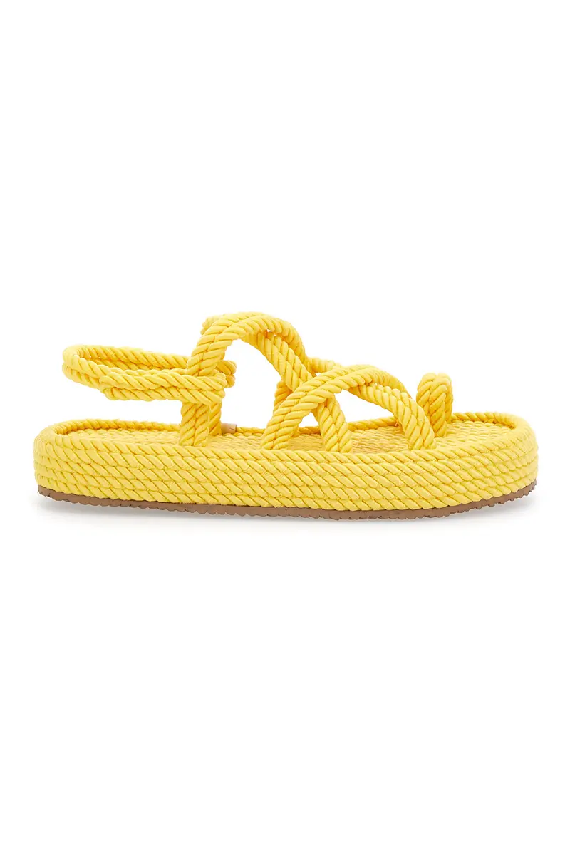 Sandali Espadrillas Pittarello 6464 Gialli