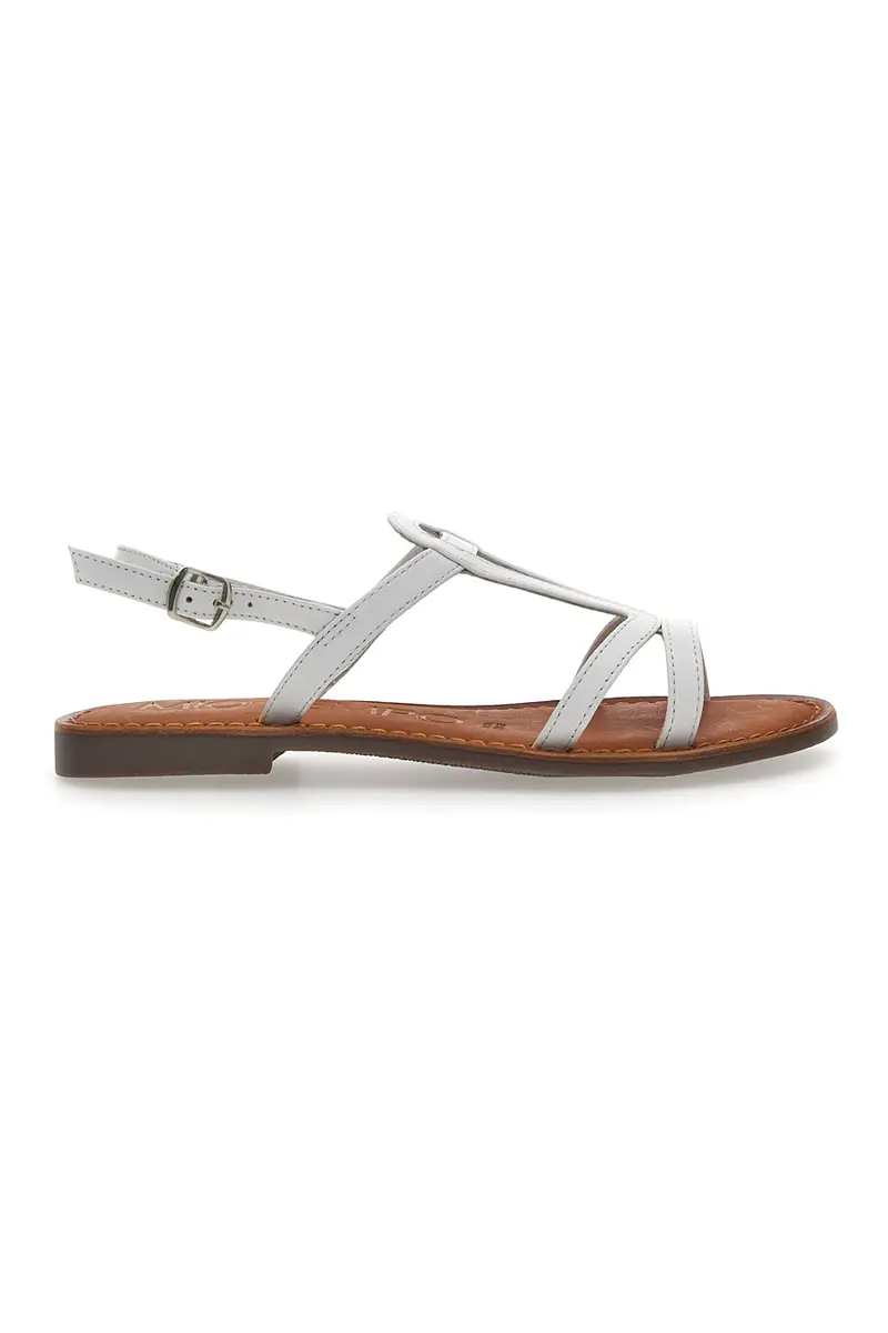 Sandali flat Mio tempo 9232 Vera Pelle