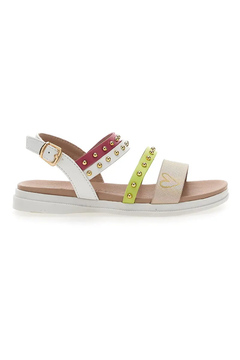 Sandali Flat Sweet Years 8271 Multicolore
