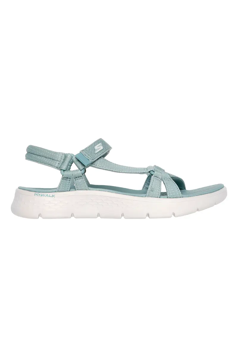 Sandali Impermeabili Azzurro con Cinturino Regolabile Skechers GO WALK® Flex Sandal - Sublime