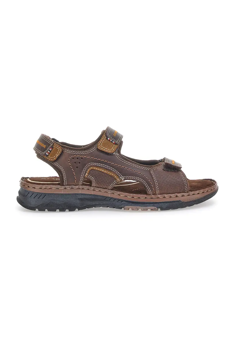 Sandali in Pelle Altemberg 2303 Marroni