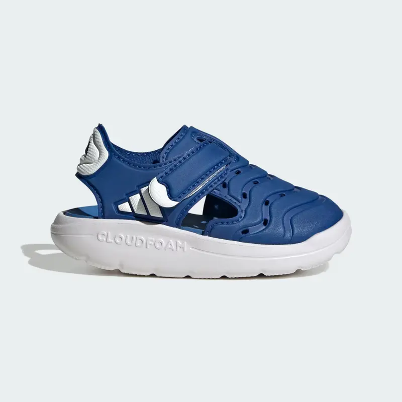 SANDALI INFANT ADIDAS WATER SANDAL 2 BLUE WHITE