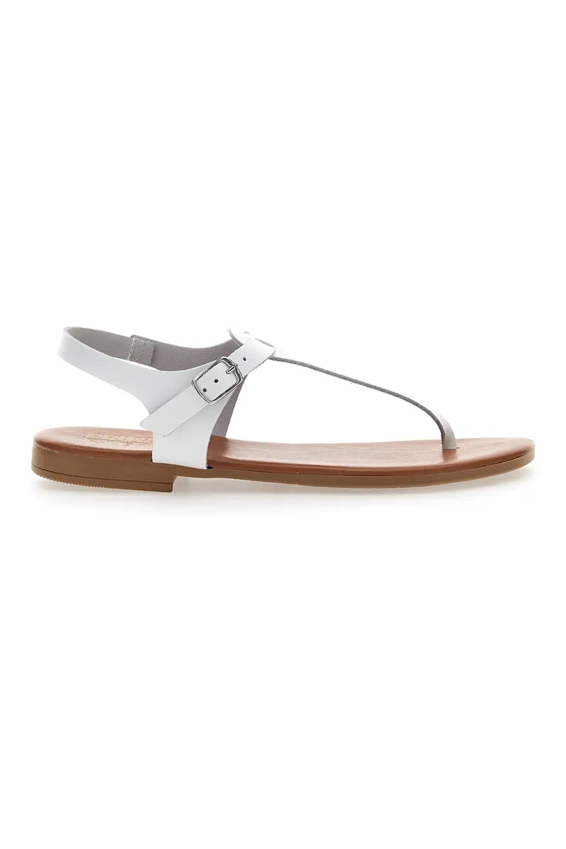 Sandali Infradito Prima Riga 105 Vera Pelle