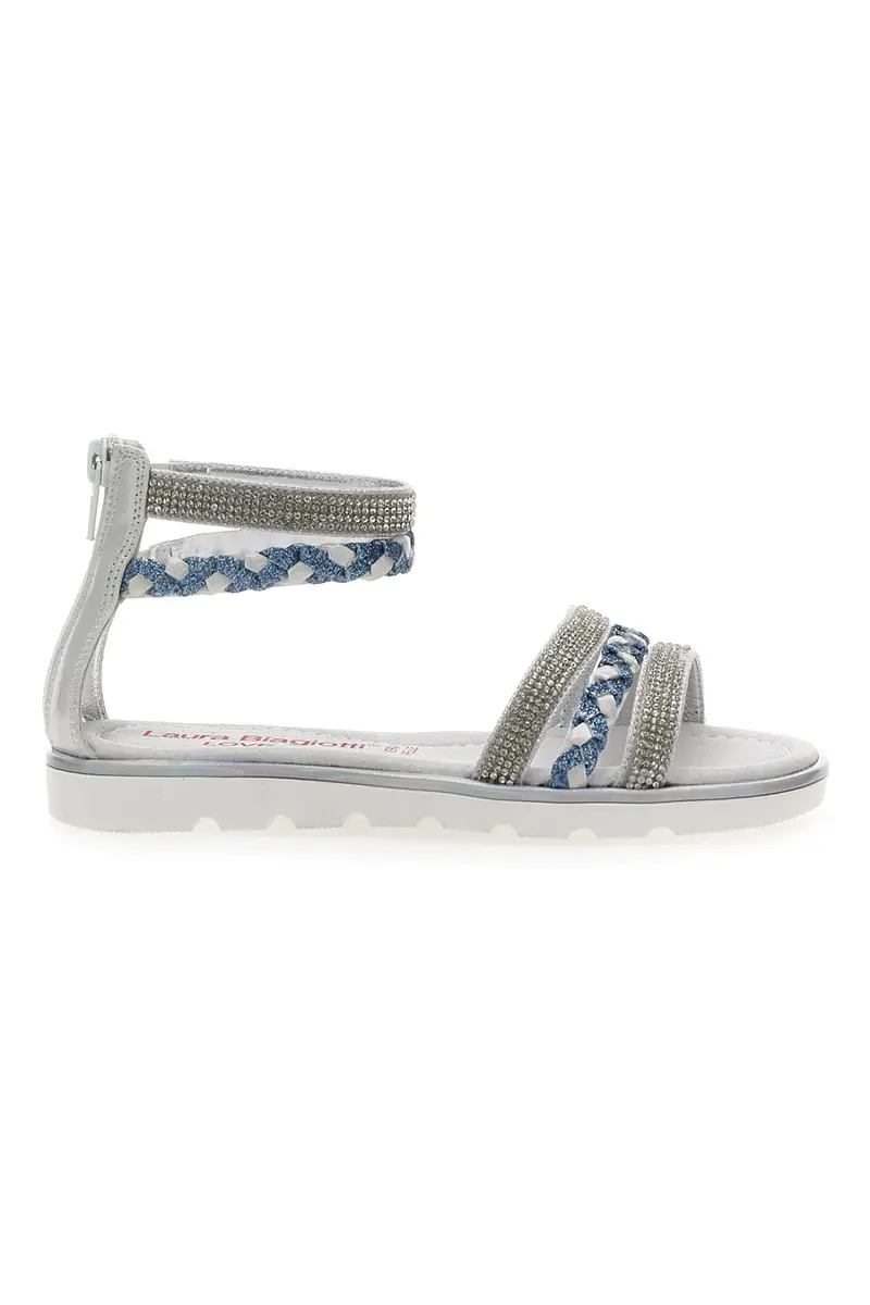 Sandali Laura Biagiotti 8396 Argento
