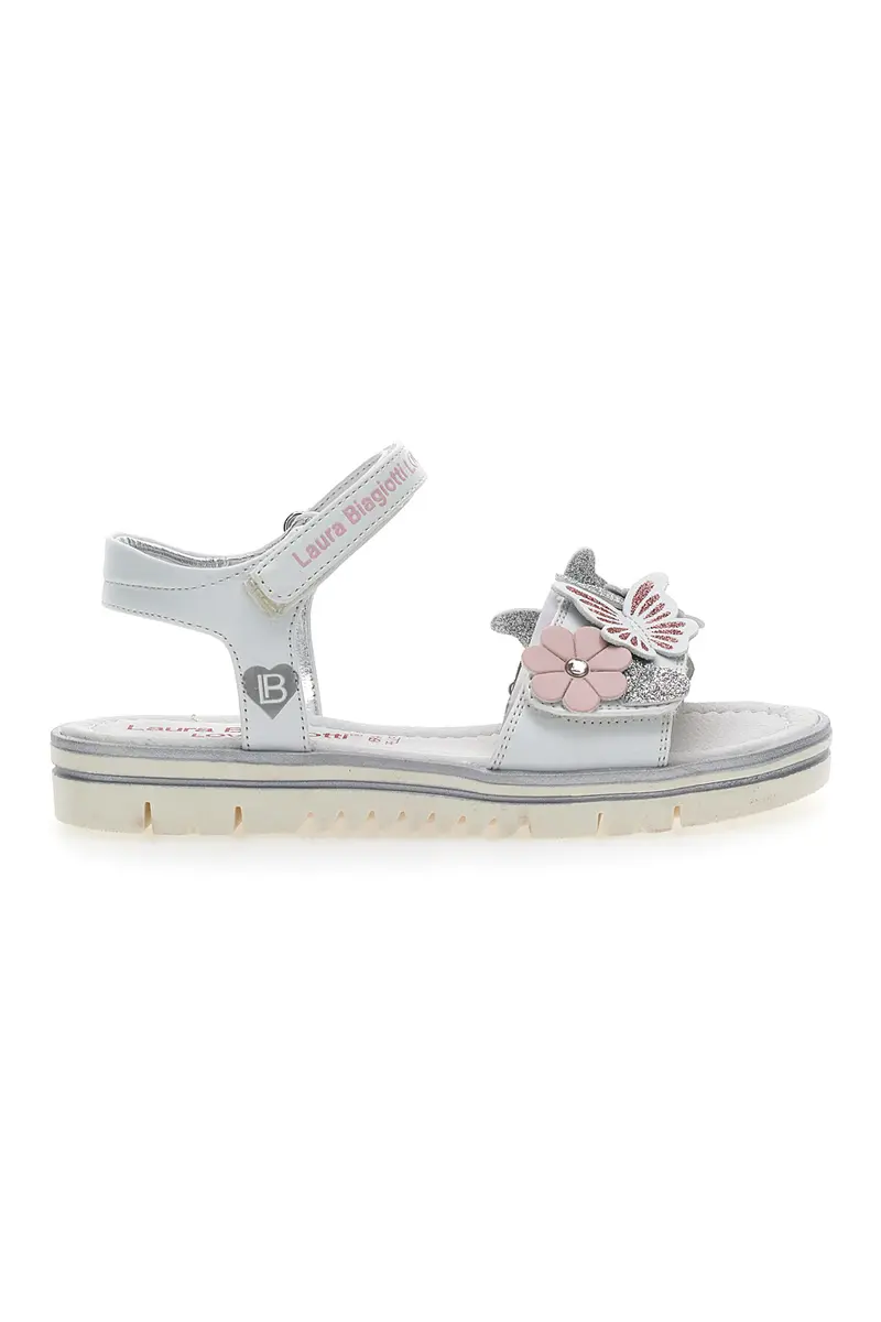 Sandali Laura Biagiotti 8463 Argento