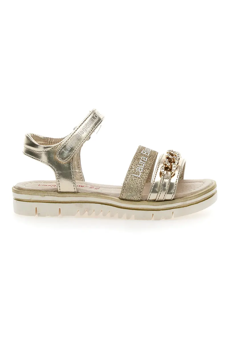 Sandali Laura Biagiotti 8550 Oro