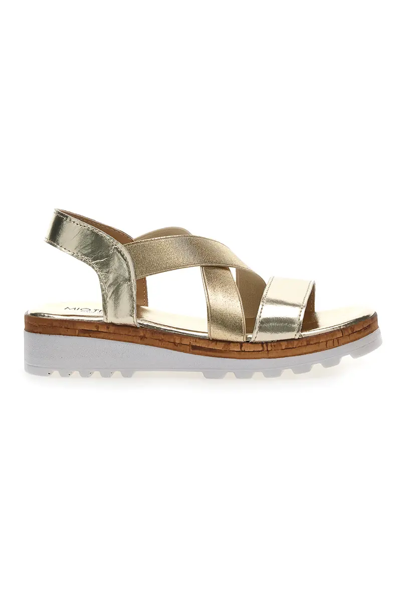 Sandali Mio Tempo 3105 Gold