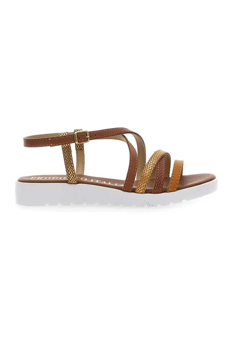 Sandali Mio Tempo 8130 Cognac