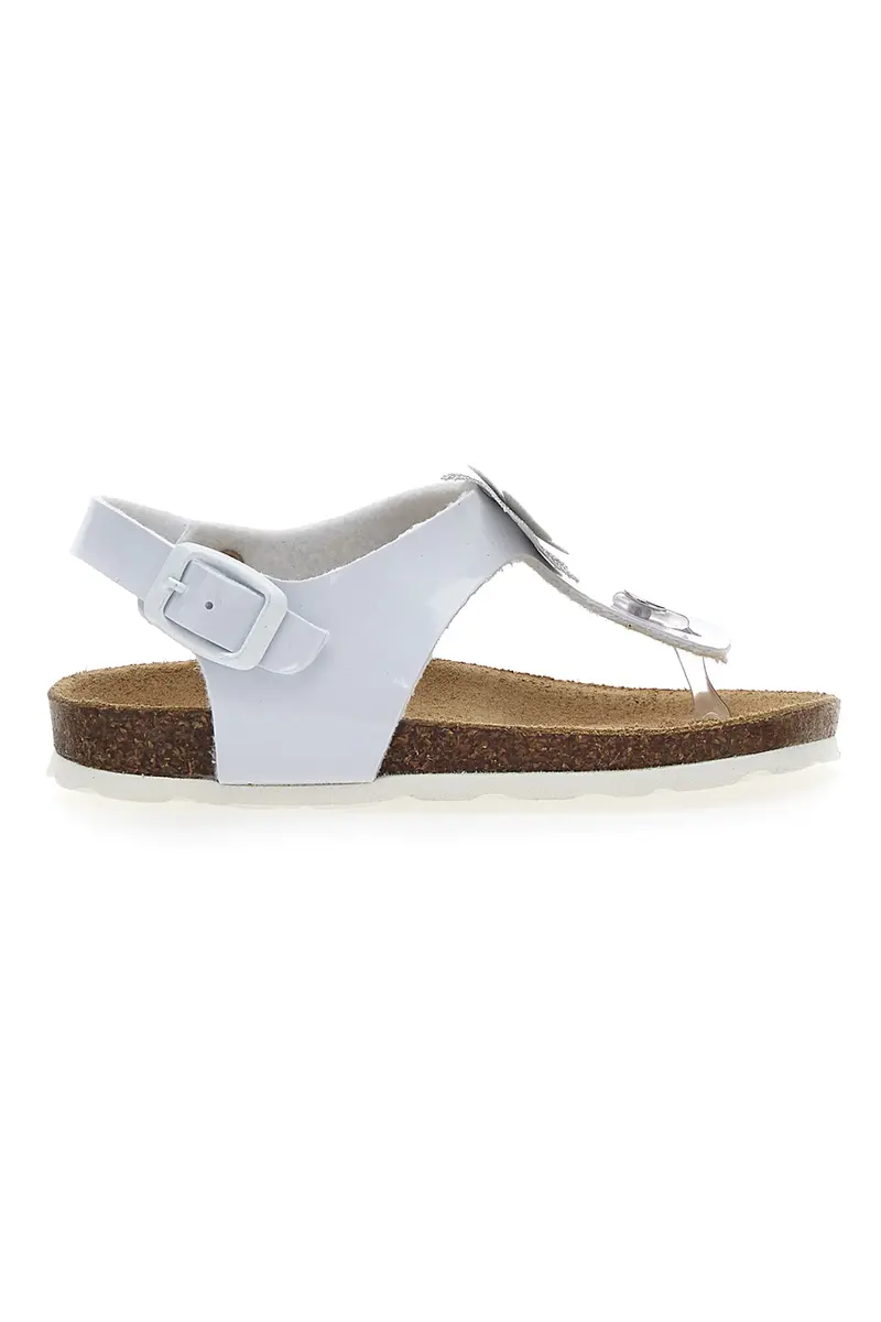 Sandali Pitt Kids 45264 Bianco