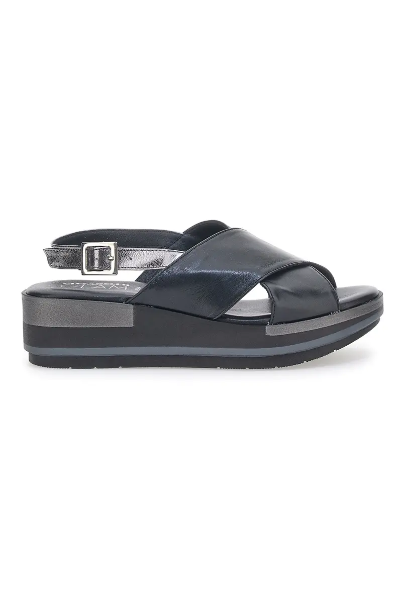 Sandali Platform Pittarello Glam 81271 Neri