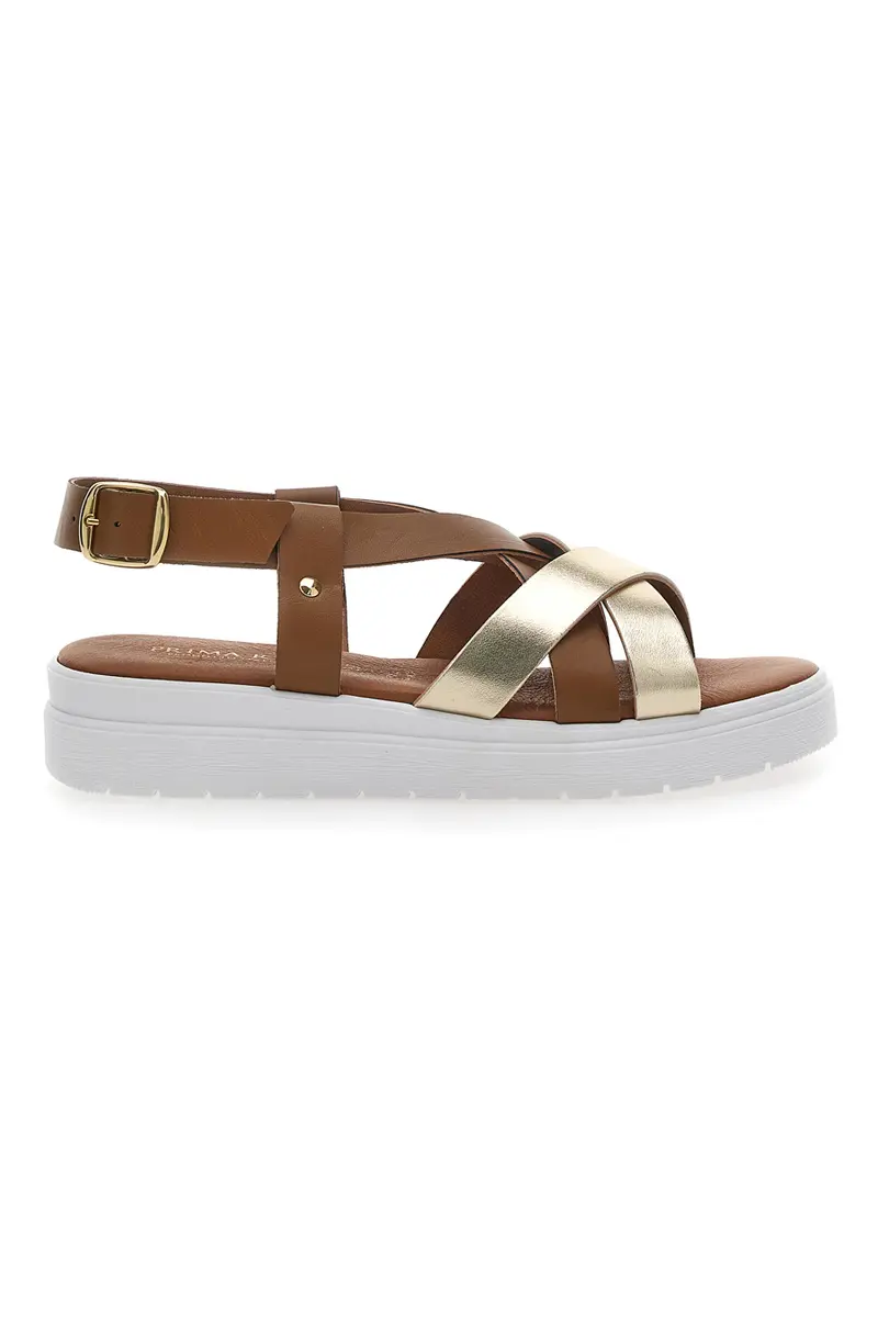 Sandali Prima Riga 246310 Marroni