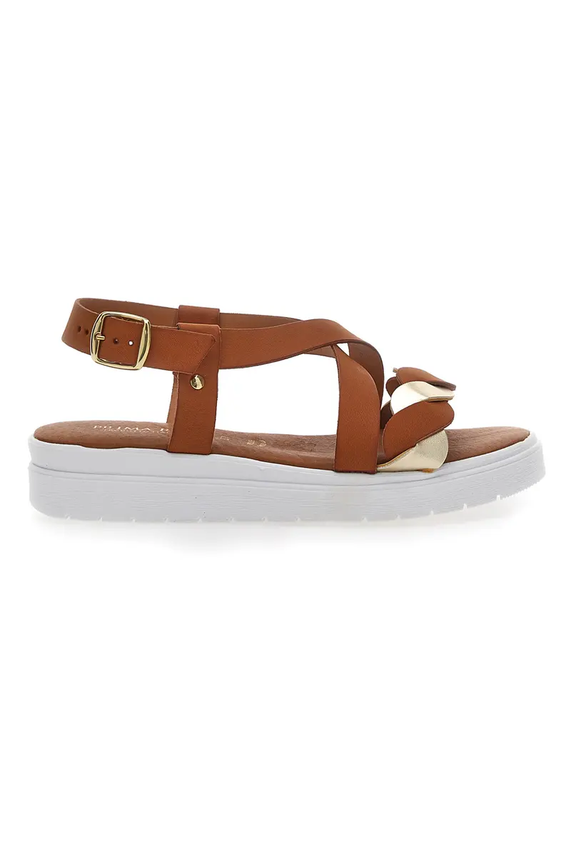 Sandali Prima Riga 246311 Marrone