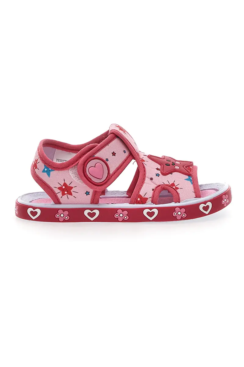 Sandali Primi Passi Grazie 2870 Rosa