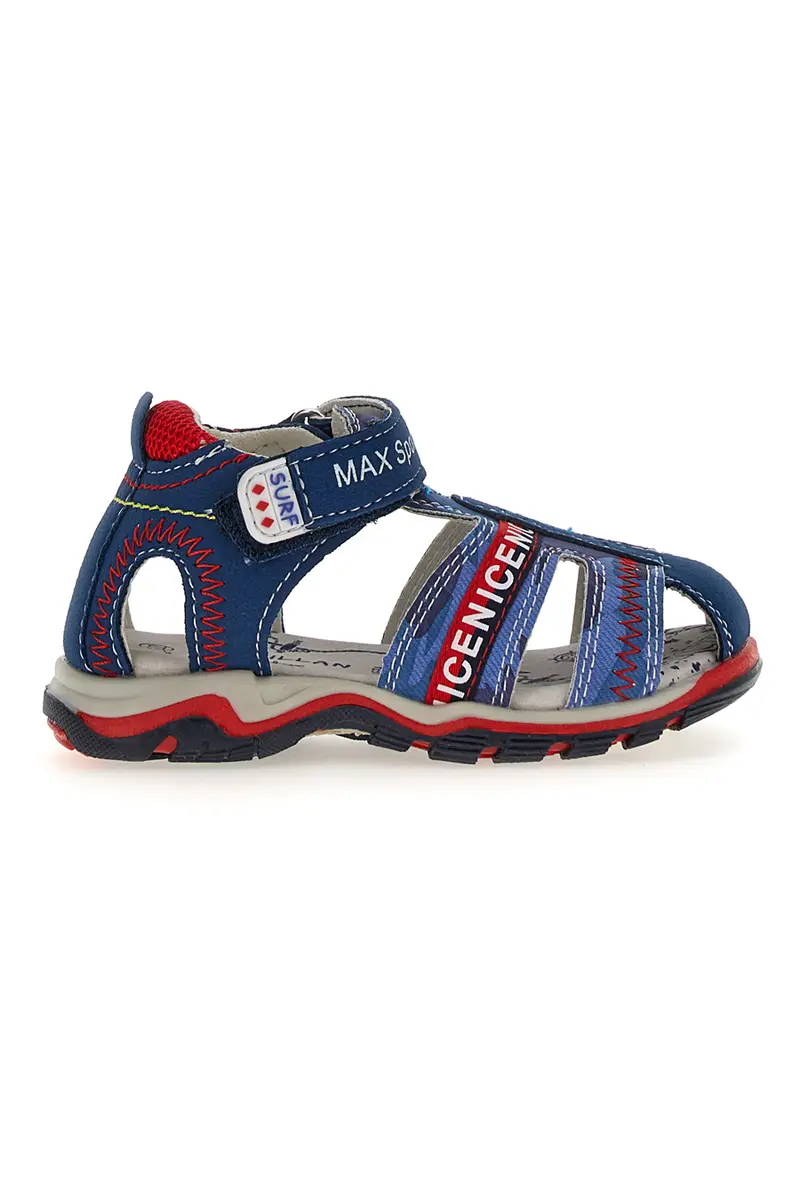 Sandali Primi Passi Max Dillan 14071 Blu