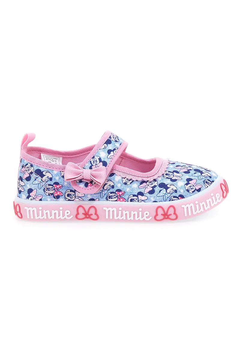Sandali Rosa E Azzurri con Fiocco e Velcro MINNIE D3010680T