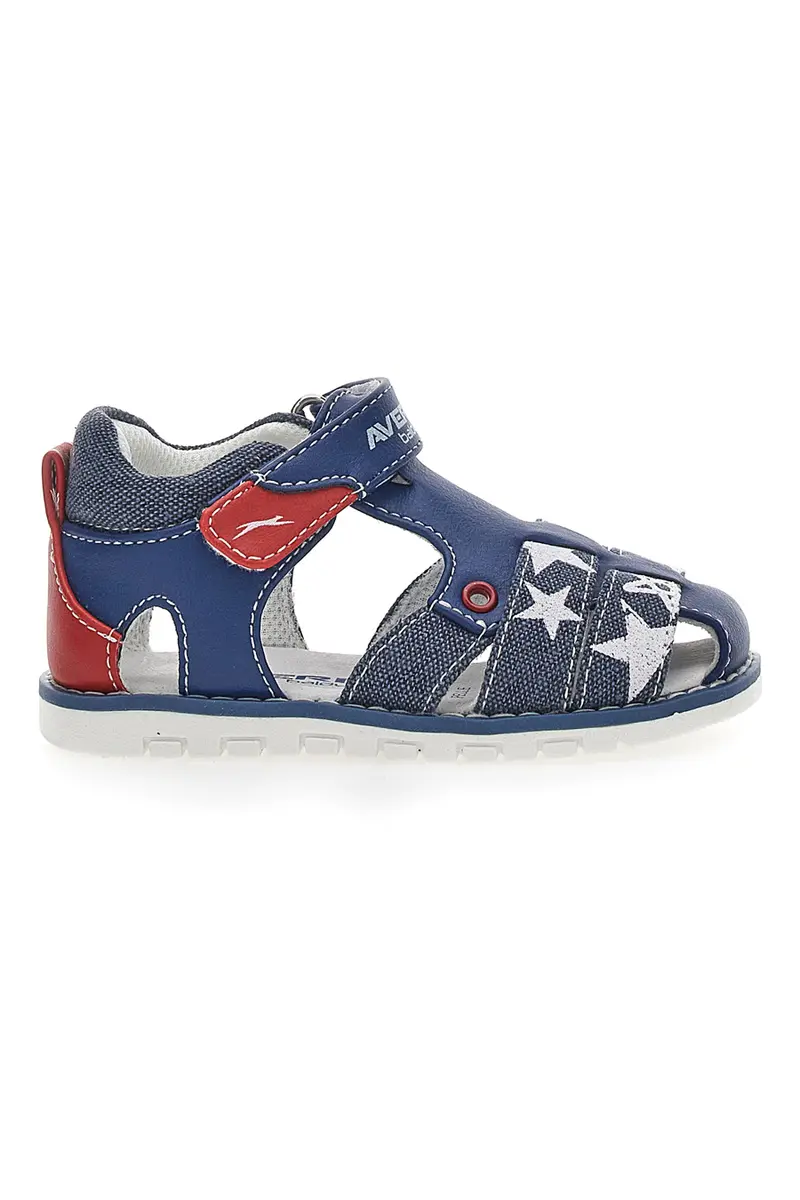 Sandali Semiaperti Averis 3483 Blu