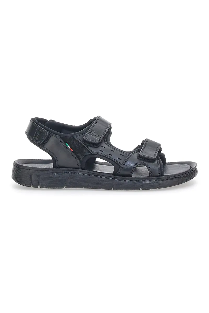 Sandali Sportivi Marina Militare 1654 Neri