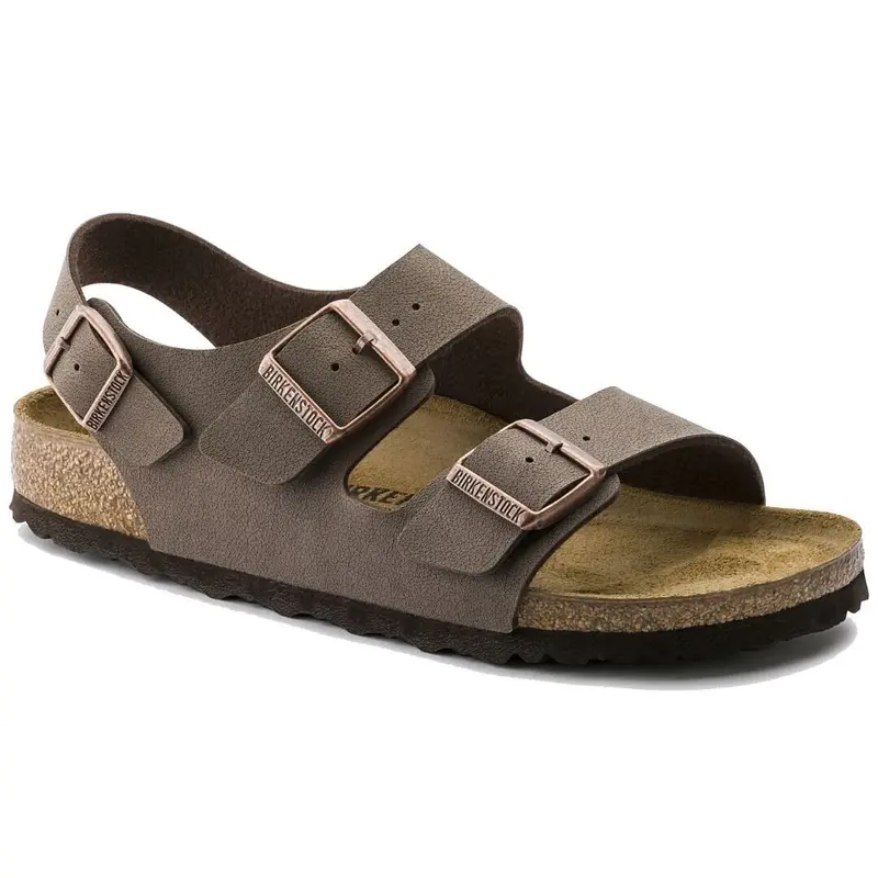 Sandalo da uomo Birkenstock Milano colore mocca