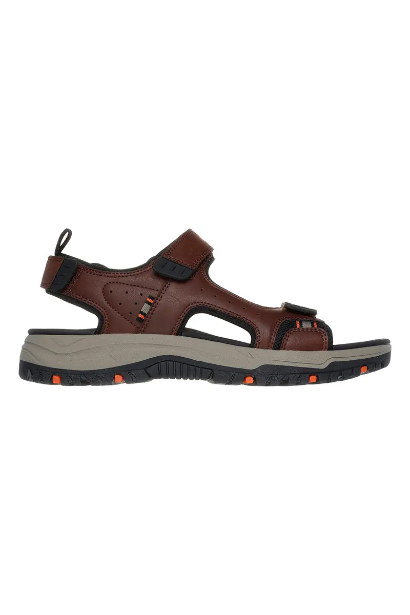Sandalo Marrone Vegan Skechers Relaxed Fit