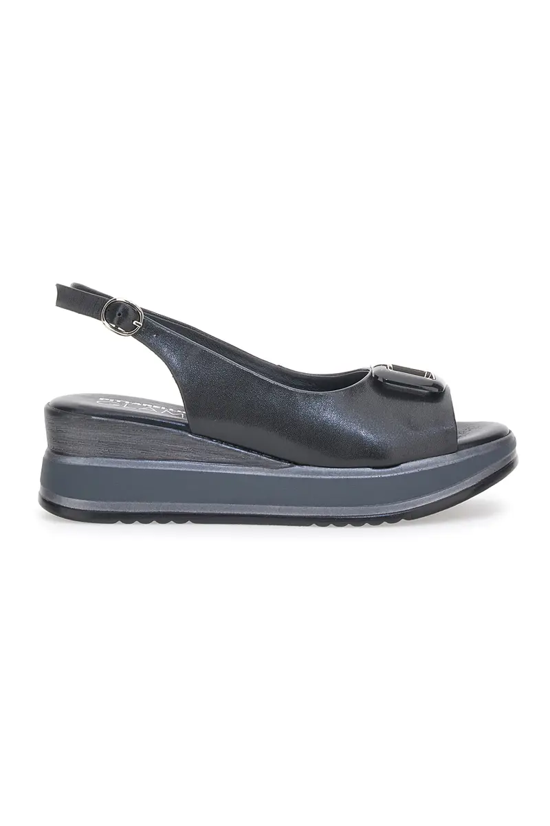 Sandalo Slingback Pittarello Glam 19418 Nero