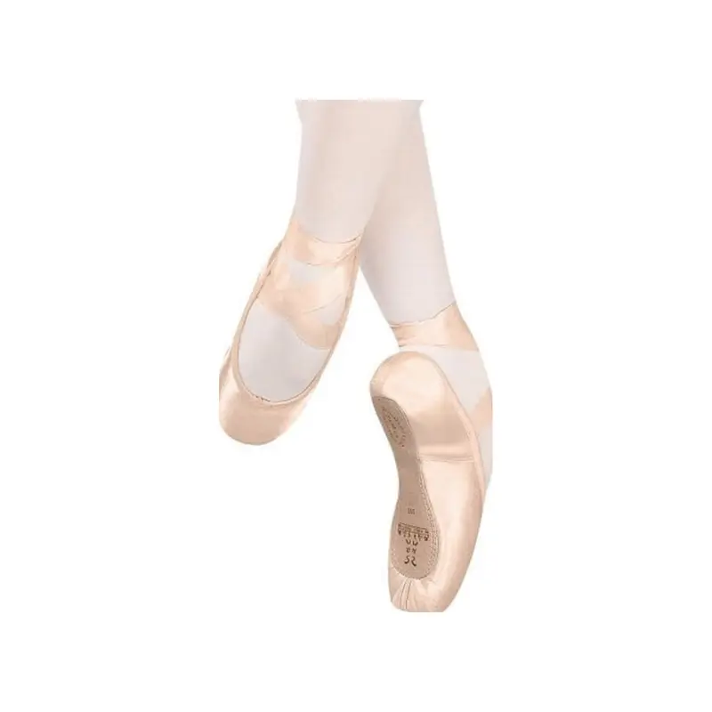 Sansha Recital 202S - Punte Professionali appoggio largo per una maggiore stabilità per Ballerine livello medio