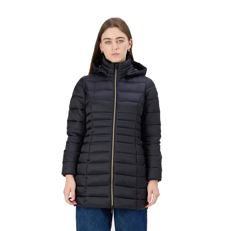SAVE THE DUCK CAPPOTTO CON CAPPUCCIO REESE DONNA D47300W IRIS19 10000