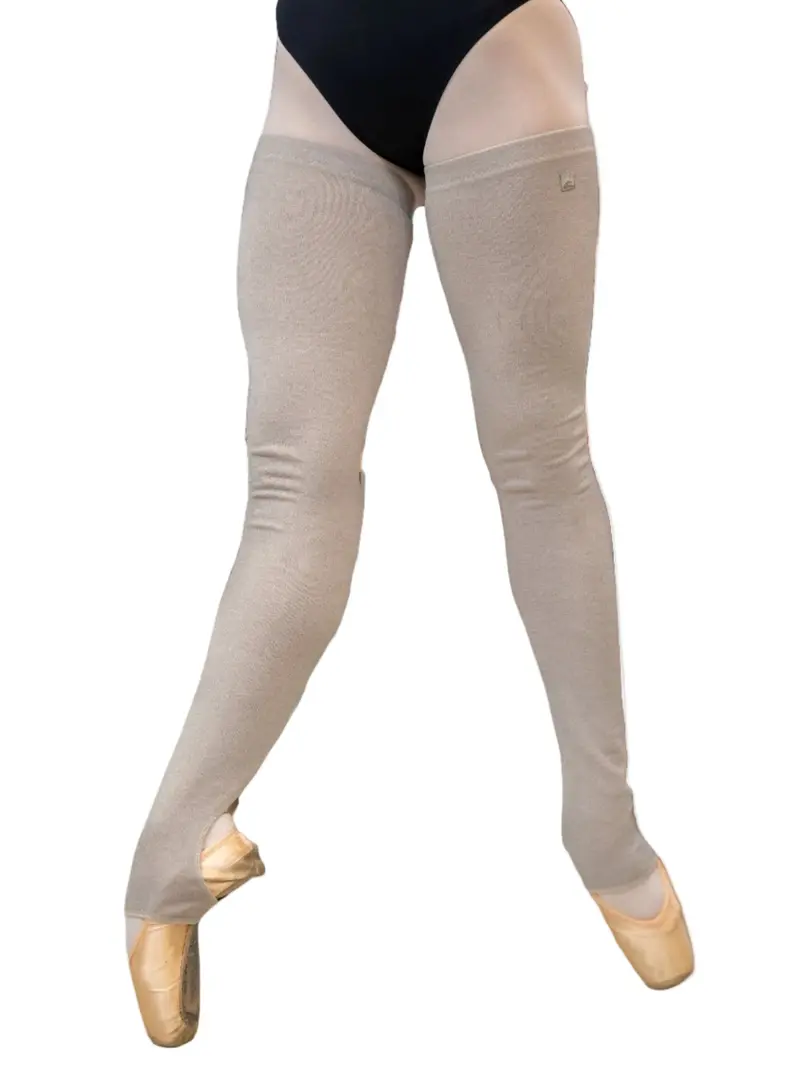 Scaldamuscoli Danza Lunghi Beige MP907