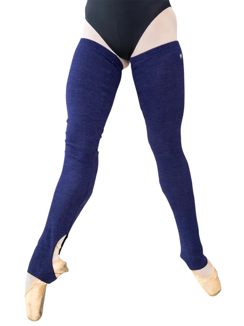 Scaldamuscoli Danza Lunghi Blu MP907