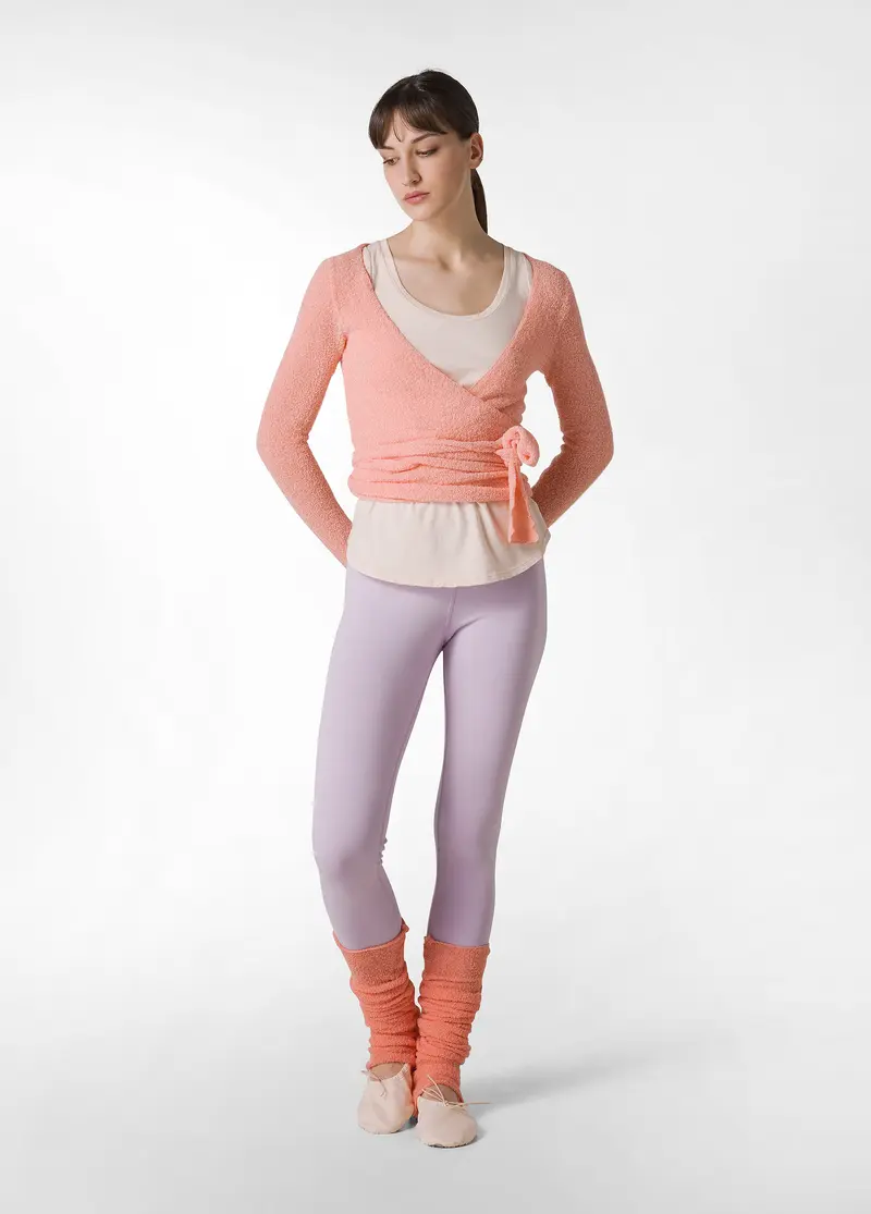 SCALDAMUSCOLI IN BOUCLE' ARANCIO