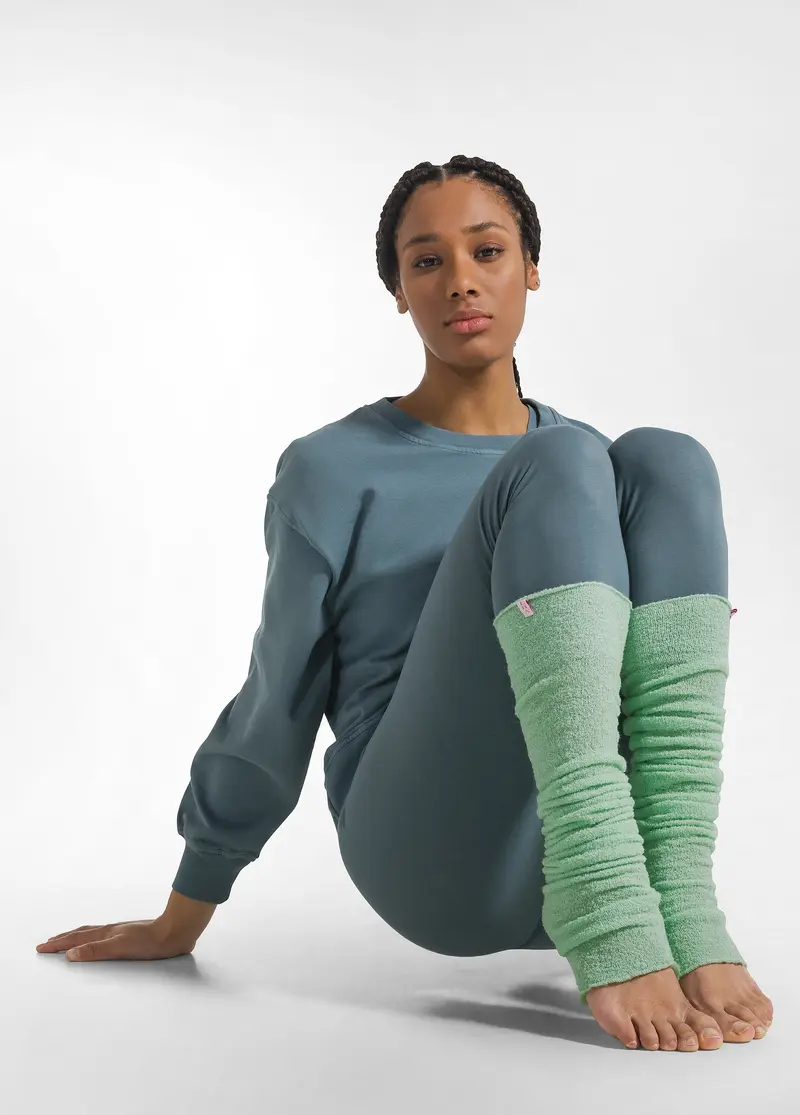 SCALDAMUSCOLI IN BOUCLE' VERDE