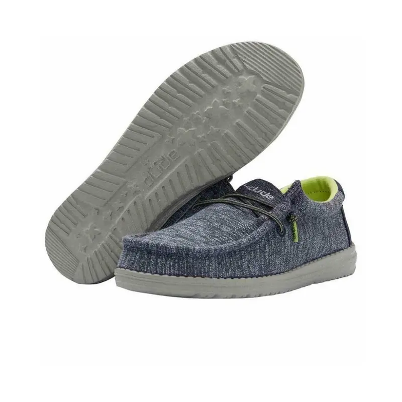 Scarpa da bambino Hey Dude Wally