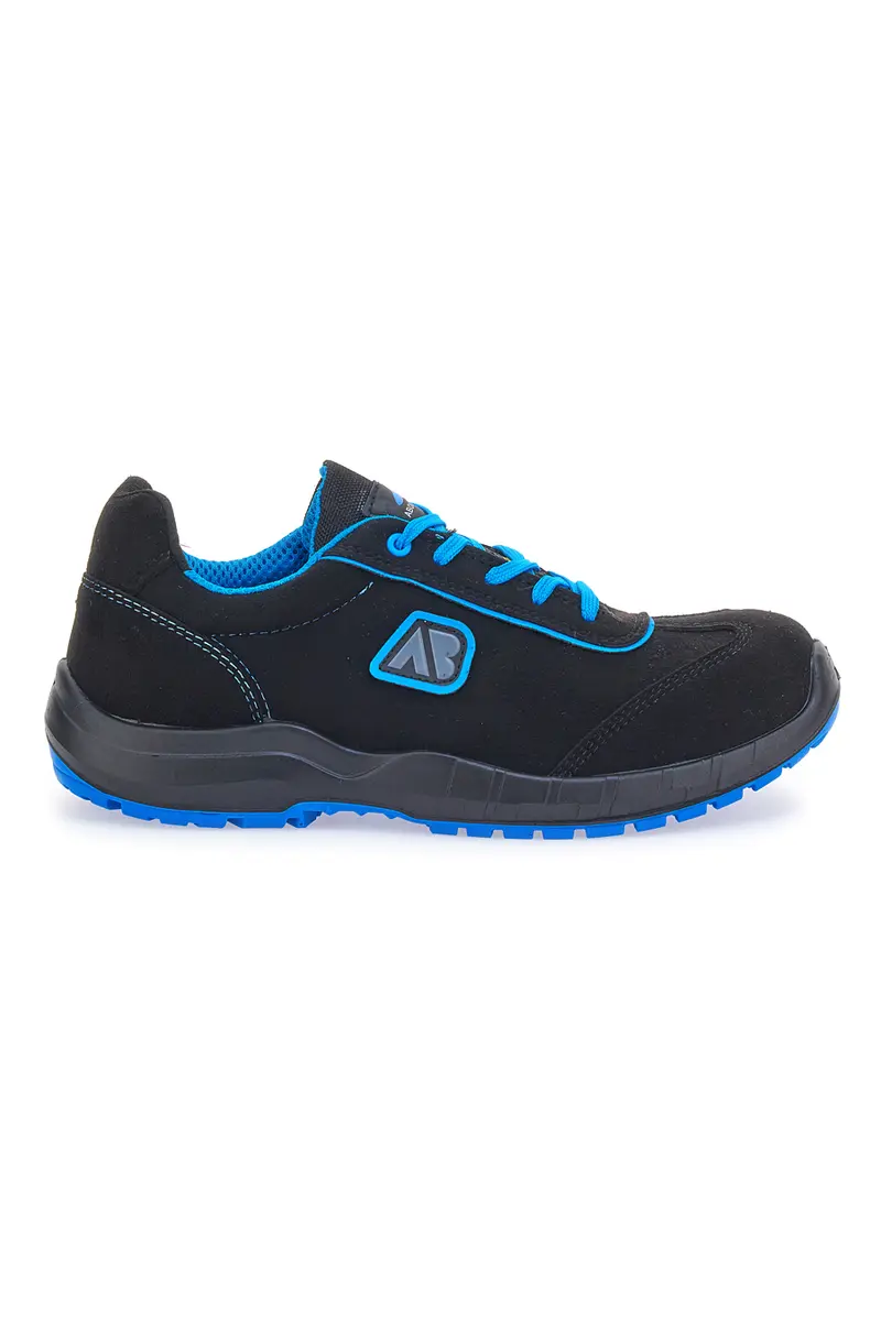 Scarpa da Lavoro Nera About Blu 4 S3 ESD SRC
