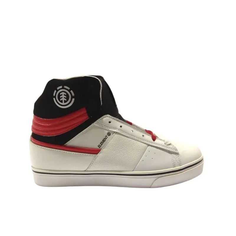 Scarpa da skate da uomo Element colore bianco